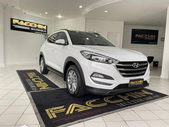 HYUNDAI TUCSON 1.6 16V T-GDI GASOLINA GLS ECOSHIFT HYUNDAI TUCSON 1.6 16V T-GDI GASOLINA GLS ECOSHIFT